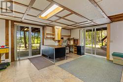 Full walkout basement - 