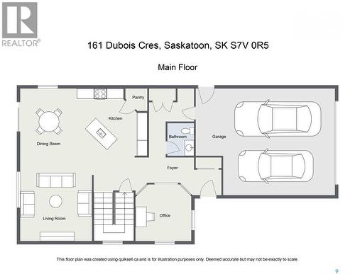 161 Dubois Crescent, Saskatoon, SK 