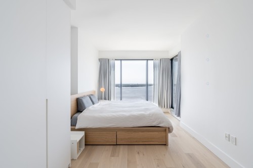 Chambre à coucher principale - 2309-200 Rue André-Prévost, Montréal (Verdun/Île-Des-Soeurs), QC 