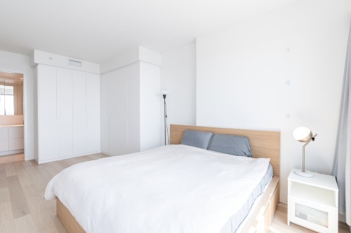 Chambre à coucher principale - 2309-200 Rue André-Prévost, Montréal (Verdun/Île-Des-Soeurs), QC 