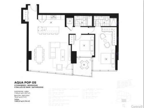 Autre - 2309-200 Rue André-Prévost, Montréal (Verdun/Île-Des-Soeurs), QC 