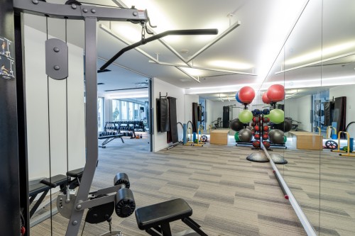Salle d'exercice - 2309-200 Rue André-Prévost, Montréal (Verdun/Île-Des-Soeurs), QC 
