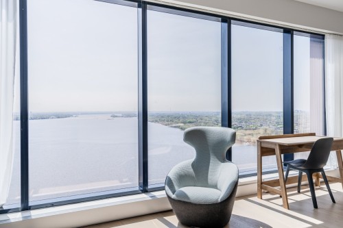 Vue sur l'eau - 2309-200 Rue André-Prévost, Montréal (Verdun/Île-Des-Soeurs), QC 