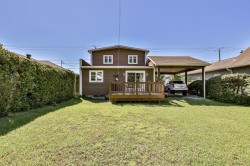 Back of Structure - 