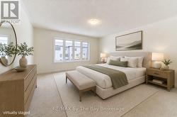 Primary Bedroom - Virtually Staged - 