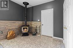 Wood stove - 