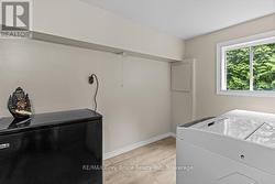 Main floor laundry with room to grow - 