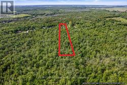 Aerial views of home 335 Pike Bay Rd. - 
