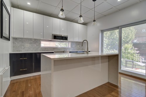 Kitchen - 1-8955 Rue De Reims, Montréal (Ahuntsic-Cartierville), QC 