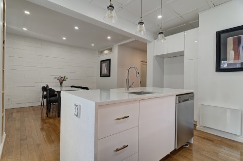 Kitchen - 1-8955 Rue De Reims, Montréal (Ahuntsic-Cartierville), QC 