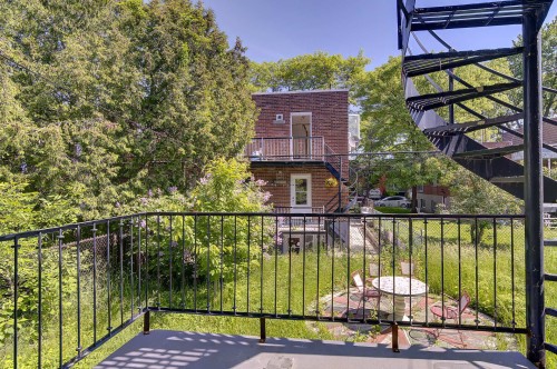 Balcony - 1-8955 Rue De Reims, Montréal (Ahuntsic-Cartierville), QC 