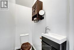 Renovated 2 Pc Powder Room Main Level - 
