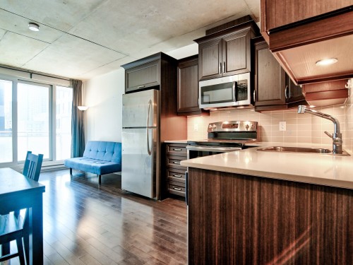 Interior - 604-1235 Rue Bishop, Montréal (Ville-Marie), QC 