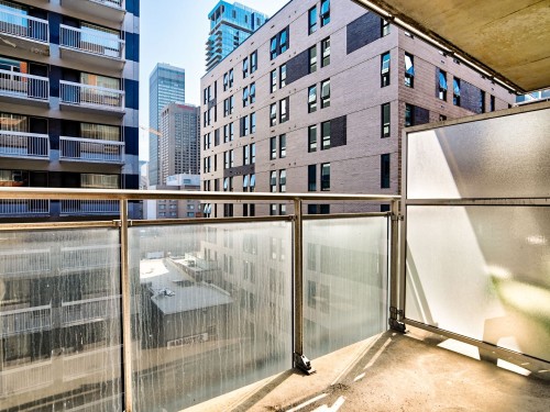 Balcony - 604-1235 Rue Bishop, Montréal (Ville-Marie), QC 