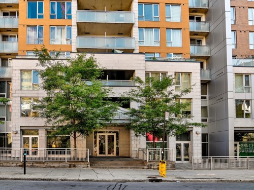 Front of Structure - 604-1235 Rue Bishop, Montréal (Ville-Marie), QC 