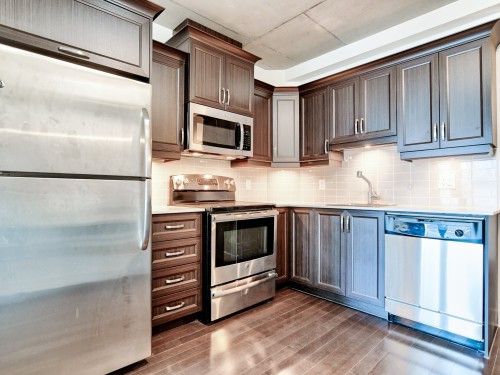 Kitchen - 604-1235 Rue Bishop, Montréal (Ville-Marie), QC 