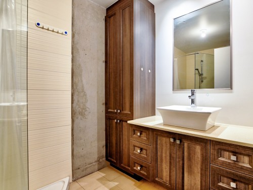 Bathroom - 604-1235 Rue Bishop, Montréal (Ville-Marie), QC 