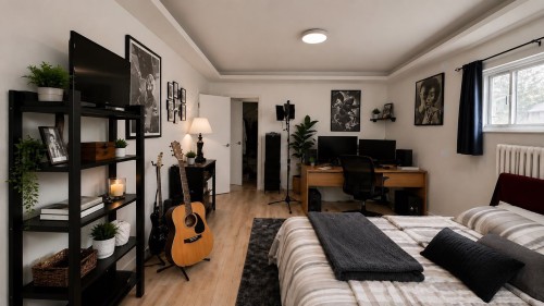 Bedroom - 4863 Av. Montclair, Montréal (Côte-Des-Neiges/Notre-Dame-De-Grâce), QC 