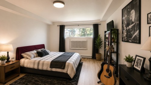 Bedroom - 4863 Av. Montclair, Montréal (Côte-Des-Neiges/Notre-Dame-De-Grâce), QC 