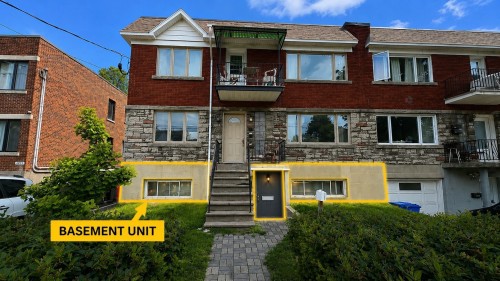Entry - 4863 Av. Montclair, Montréal (Côte-Des-Neiges/Notre-Dame-De-Grâce), QC 