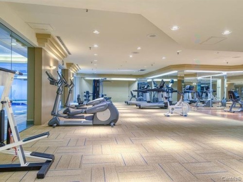 Salle d'exercice - 601-90 Rue Berlioz, Montréal (Verdun/Île-Des-Soeurs), QC 