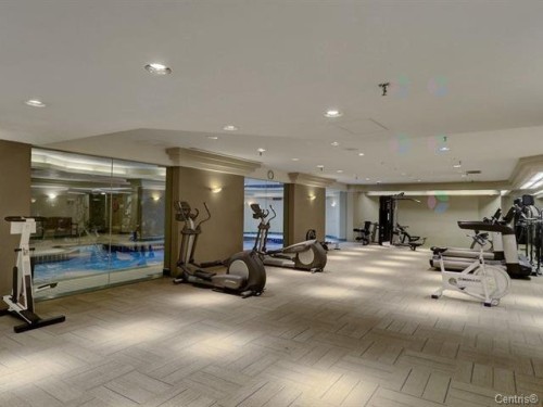 Salle d'exercice - 601-90 Rue Berlioz, Montréal (Verdun/Île-Des-Soeurs), QC 