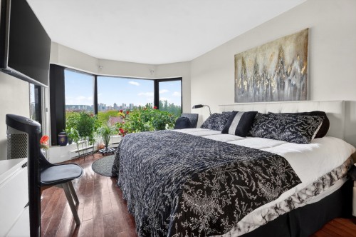 Chambre à coucher principale - 601-90 Rue Berlioz, Montréal (Verdun/Île-Des-Soeurs), QC 