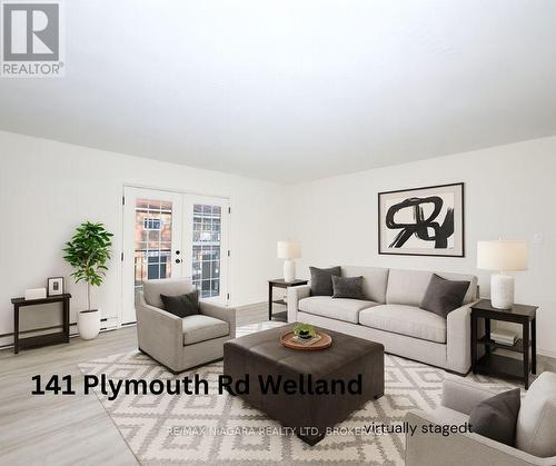UNIT 2 - 141 PLYMOUTH ROAD , Welland (Lincoln/Crowland), Ontario L3B 3C8 3