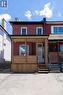 Red brick exterior with white window trim - 36 Fullerton Avenue, Hamilton, ON 