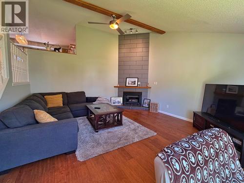 1228 E 7Th Avenue, Prince Rupert, BC - Indoor Photo Showing Living Room With Fireplace