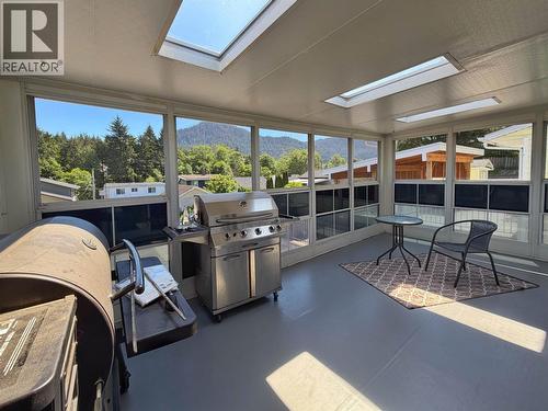 1228 E 7Th Avenue, Prince Rupert, BC - Outdoor With Deck Patio Veranda With Exterior