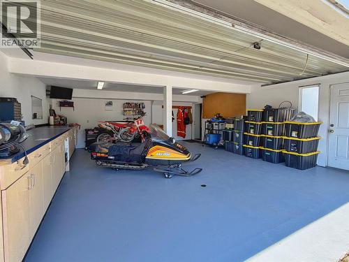 1228 E 7Th Avenue, Prince Rupert, BC - Indoor Photo Showing Garage