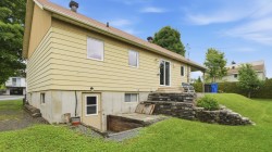 Back of Structure - 