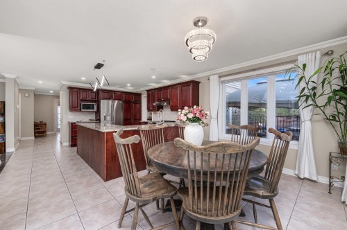 Coin-repas - 5 Rue Brien, Kirkland, QC - Indoor Photo Showing Dining Room