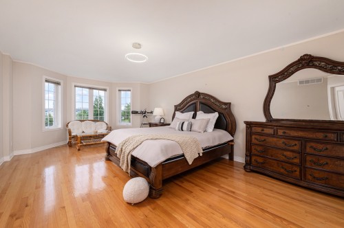 Chambre à coucher principale - 5 Rue Brien, Kirkland, QC - Indoor Photo Showing Bedroom