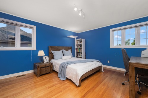 Chambre à coucher - 5 Rue Brien, Kirkland, QC - Indoor Photo Showing Bedroom