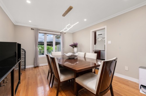 Salle à manger - 5 Rue Brien, Kirkland, QC - Indoor Photo Showing Dining Room