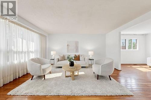 Living - 8 Dunmail Drive, Toronto, ON 