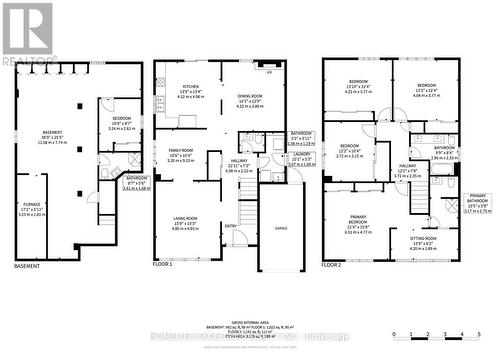 Floorplan - 8 Dunmail Drive, Toronto, ON 