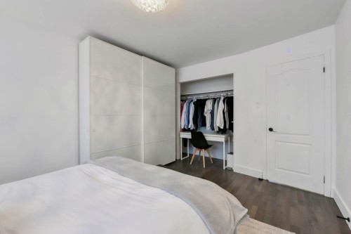 Chambre à coucher principale - 433 100E Avenue, Laval (Chomedey), QC - Indoor Photo Showing Bedroom