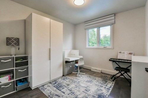 Chambre à coucher - 433 100E Avenue, Laval (Chomedey), QC - Indoor Photo Showing Office