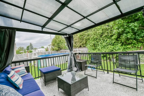 Terrasse - 433 100E Avenue, Laval (Chomedey), QC - Outdoor With Exterior