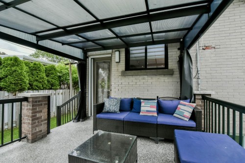 Terrasse - 433 100E Avenue, Laval (Chomedey), QC - Outdoor With Exterior