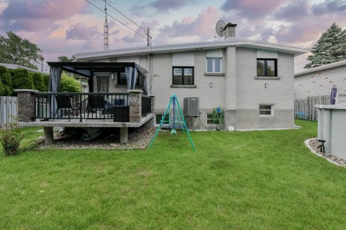 Face arrière - 433 100E Avenue, Laval (Chomedey), QC - Outdoor
