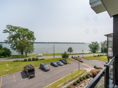Balcon - 305-331 Av. De Venise O., Venise-En-Québec, QC - Outdoor With Body Of Water With View