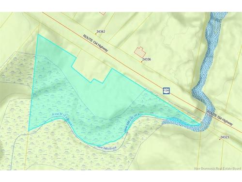 Vacant Lot Route 134, New Mills, NB 