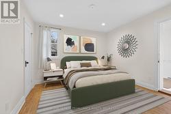 V-staged primary bed - 