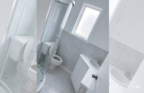 Bathroom - 22 Av. Aubry, Saint-Sauveur, QC 