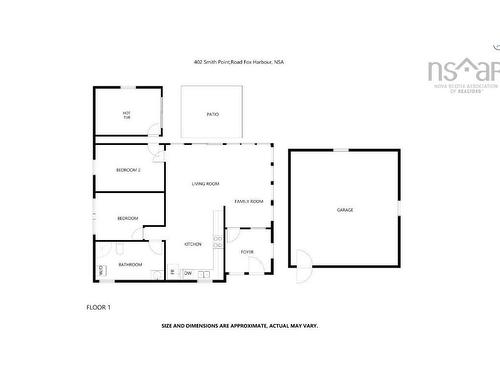 402 Smith Point Road, Fox Harbour, NS 
