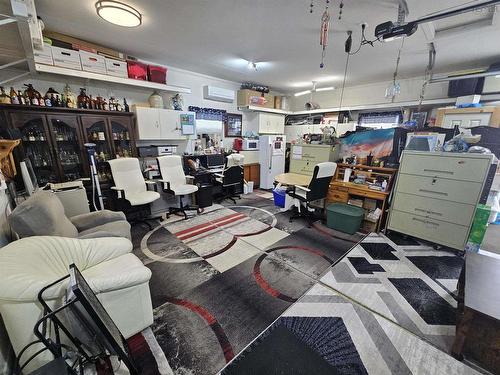 402 Smith Point Road, Fox Harbour, NS - Indoor Photo Showing Garage